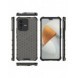Honeycomb fodral pansarfodral med en gelram Vivo V23 5G svart