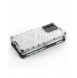 Honeycomb fodral pansarfodral med en gelram Vivo V23 5G svart