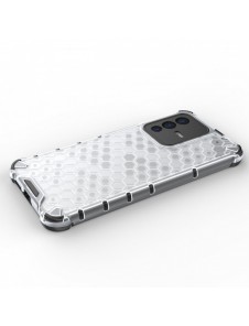 Honeycomb fodral pansarfodral med en gelram Vivo V23 5G svart