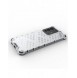 Honeycomb fodral pansarfodral med en gelram Vivo V23 5G svart