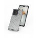 Honeycomb fodral pansarfodral med en gelram Vivo V23 5G svart