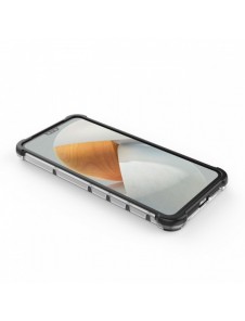 Honeycomb fodral pansarfodral med en gelram Vivo V23 5G svart