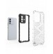 Honeycomb fodral pansarfodral med en gelram Vivo V23 5G svart