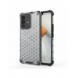 Honeycomb fodral pansarfodral med en gelram för Vivo V23 5G transparent