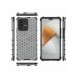 Honeycomb fodral pansarfodral med en gelram för Vivo V23 5G transparent