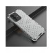 Honeycomb fodral pansarfodral med en gelram för Vivo V23 5G transparent