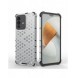 Honeycomb fodral pansarfodral med en gelram för Vivo V23 5G transparent