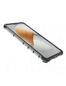 Honeycomb fodral pansarfodral med en gelram för Vivo V23 5G transparent