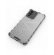 Honeycomb fodral pansarfodral med en gelram för Vivo V23 5G transparent