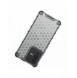 Honeycomb fodral pansarfodral med en gelram för Vivo V23 5G transparent