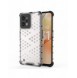 Honeycomb fodral pansarfodral med en gelram Realme C31 transparent