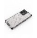 Honeycomb fodral pansarfodral med en gelram Realme C31 transparent