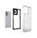 Honeycomb fodral pansarfodral med en gelram Realme C31 transparent