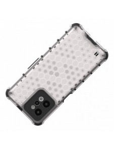 Honeycomb fodral pansarfodral med en gelram Realme C31 transparent