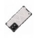 Honeycomb fodral pansarfodral med en gelram Realme C31 transparent