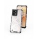 Honeycomb fodral pansarfodral med en gelram Realme C31 transparent