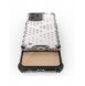 Honeycomb fodral pansarfodral med en gelram Realme C31 transparent