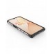 Honeycomb fodral pansarfodral med en gelram Realme C31 transparent