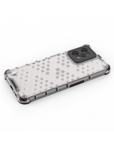 Honeycomb fodral pansarfodral med en gelram Realme C31 transparent