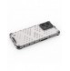 Honeycomb fodral pansarfodral med en gelram Realme C31 transparent