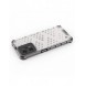 Honeycomb fodral pansarfodral med en gelram Realme C31 transparent