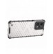 Honeycomb fodral pansarfodral med en gelram Realme C31 transparent