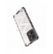 Honeycomb fodral pansarfodral med en gelram Realme C31 transparent
