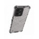 Honeycomb fodral pansarfodral med en gelram Realme C31 transparent