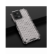 Honeycomb fodral pansarfodral med en gelram Realme C31 transparent