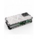 Honeycomb fodral pansarfodral med en gelram Realme C35 transparent