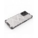 Honeycomb fodral pansarfodral med en gelram Realme C35 transparent