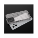 Honeycomb fodral pansarfodral med en gelram Realme C35 transparent