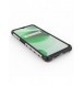 Honeycomb fodral pansarfodral med en gelram Realme C35 transparent