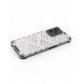 Honeycomb fodral pansarfodral med en gelram Realme C35 transparent