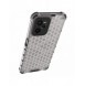 Honeycomb fodral pansarfodral med en gelram Realme C35 transparent