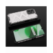 Honeycomb fodral pansarfodral med en gelram Realme C35 transparent