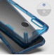Blått och väldigt snyggt skydd för Huawei P Smart 2019.