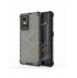 Honeycomb fodral pansarfodral med en gelram Realme GT Neo 3 svart