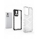 Honeycomb fodral pansarfodral med en gelram Realme GT Neo 3 svart