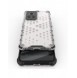 Honeycomb fodral pansarfodral med en gelram Realme GT Neo 3 svart