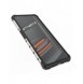 Honeycomb fodral pansarfodral med en gelram Realme GT Neo 3 svart