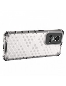 Honeycomb fodral pansarfodral med en gelram Realme GT Neo 3 svart