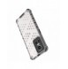 Honeycomb fodral pansarfodral med en gelram Realme GT Neo 3 svart