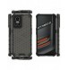 Honeycomb fodral pansarfodral med en gelram Realme GT Neo 3 svart