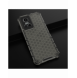 Honeycomb fodral pansarfodral med en gelram Realme GT Neo 3 svart