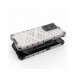 Honeycomb fodral pansarfodral med en gelram Realme GT Neo 3 transparent
