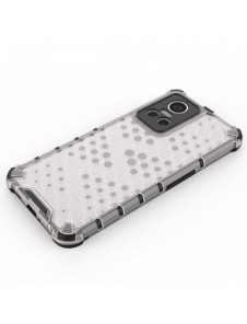 Honeycomb fodral pansarfodral med en gelram Realme GT Neo 3 transparent