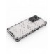 Honeycomb fodral pansarfodral med en gelram Realme GT Neo 3 transparent