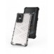 Honeycomb fodral pansarfodral med en gelram Realme GT Neo 3 transparent