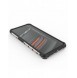 Honeycomb fodral pansarfodral med en gelram Realme GT Neo 3 transparent